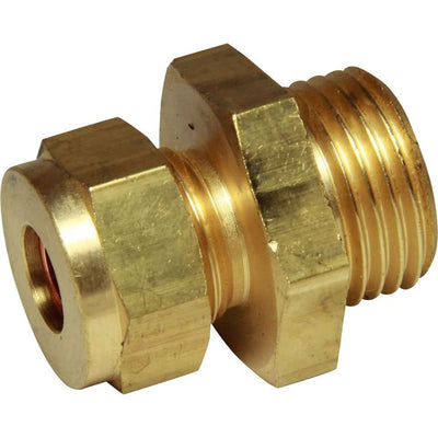 AG Brass Male Stud Coupling 3/8