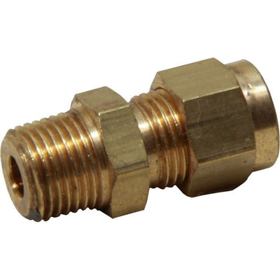 AG Brass Male Stud Coupling 3/16