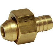 AG Brass Hose Tail Connector 3/8" BSP Nut to 3/8" Spigot