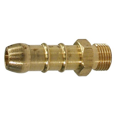 AG Brass Hose Tail Connector 1/4