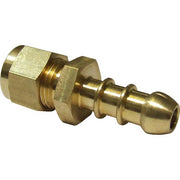 AG Coupling 1/4" Tube OD - 3/8" Hose Packaged