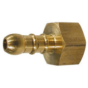 AG Brass Connector 3/8" BSP Female - 3/8" Hose Packaged