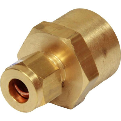 AG Brass Female Stud Coupling 5/16