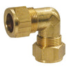 AG Brass Equal Elbow Coupling 10 x 10mm