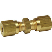 AG Brass Straight Coupling 4mm x 4mm - ChasNewensMarine