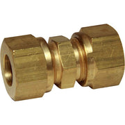 AG Brass Straight Coupling 10mm x 10mm