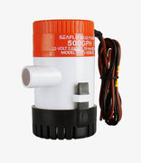 SEAFLO Bilge Pump 12V 500 gph Non-Auto Bilge Pump 01 Series