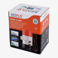 SEAFLO Bilge Pump 24V 500 gph Non-Auto Bilge Pump 01 Series