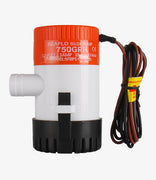 SEAFLO Bilge Pump 12V 750 gph Non-Auto Bilge Pump 01 Series