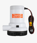 SEAFLO Bilge Pump 12V 2000 gph Non-Auto Bilge Pump 01 Series