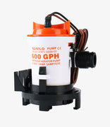 SEAFLO Bilge Pump 03 Series 12V 600 gph Non-Auto Bilge Pump