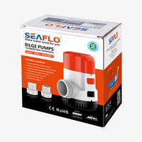 SEAFLO Bilge Pump 13A Series 12V 3000 gph