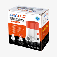 SEAFLO Bilge Pump 13A Series 12V 1500 gph