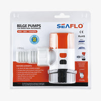 SEAFLO Bilge Pump 13A Series 12V 600 gph