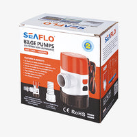 SEAFLO Bilge Pump 13A Series 12V 800 gph