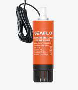 SEAFLO Inline Pump 200 gph 1M Wire Without Clips