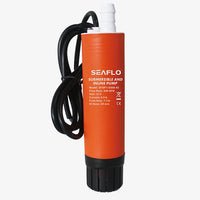 SEAFLO Inline Pump 500 gph 5M Wire With Clips