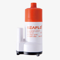 SEAFLO Inline Pump Low Voltage Submersible Pump 12V 12 lpm