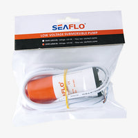 SEAFLO Inline Pump Low Voltage Submersible Pump 12V 16 lpm