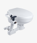 SEAFLO Marine Toilet Manually Operated Marine Toilet - Regular Size