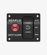 SEAFLO Bilge Alarm Alarm Switch Panel 24V 10A max