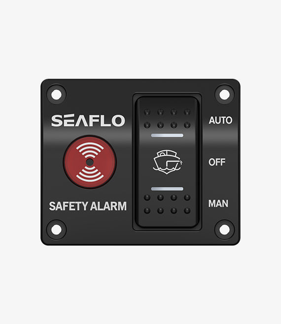 SEAFLO Bilge Alarm Alarm Switch Panel 24V 10A max