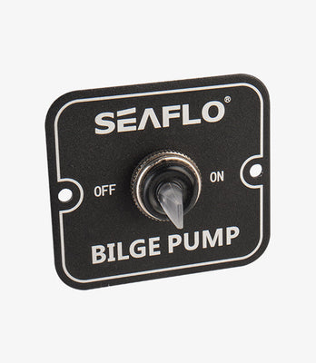 SEAFLO Bilge Switch Panel 2-Way Panel Switch 12V & 24V