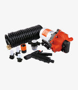 SEAFLO Washdown 51New Series Washdown Pump Kit 24V 5.2 gpm 70 psi With Hose
