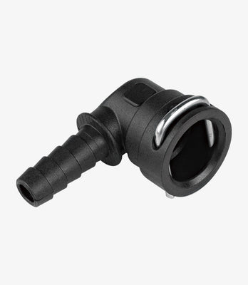 SEAFLO Pump Accessory 1/4''  barb Elbow Fitting For 21/22 Pump Series With O-Ring Ports