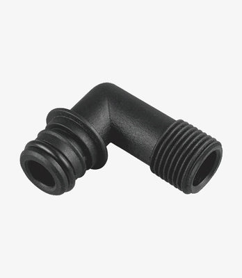 SEAFLO Pump Accessory 1/2''  mnpt Elbow Fitting For 41/43/52/53 Pump Series