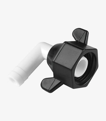 SEAFLO Pump Accessory 3/8''  barb Elbow Fitting For 33/42/51/55 Pump Series