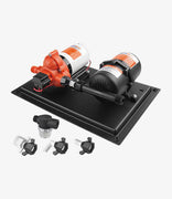SEAFLO Pressure System 33 Series Water Pressure System 12V 3.0 gpm 45 psi 0.75L Tank