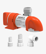 SEAFLO Bilge Pump 14C Series 12V 1100 gph - Non-Auto Low Profile Bilge Pump