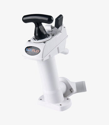 SEAFLO Marine Toilet Hand Flush Pump For Manually Marine Toilet SFMTM-01/SFMTM-01-R