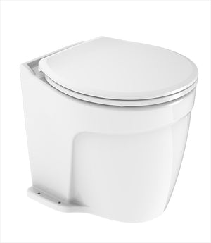 SEAFLO Deluxe Flush Electric Toilet - Fresh Water 12V