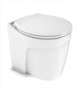 SEAFLO Deluxe Flush Electric Toilet - Sea Water 12V