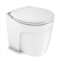 SEAFLO Deluxe Flush Electric Toilet - Sea Water 12V