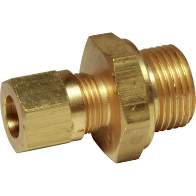 AG Brass Male Stud Coupling 8mm x 3/8