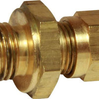 AG Brass Male Stud Coupling 10mm x 1/4" BSP - ChasNewensMarine
