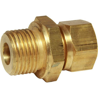 AG Brass Male Stud Coupling 10mm x 1/2