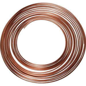 AG Copper Tubing 22G 1/8" OD 10m Coil