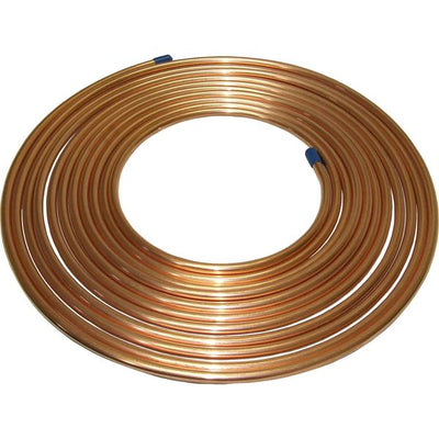 AG Copper Tubing 10mm OD x 10m Coil