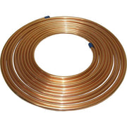 AG Copper Tubing 20G 1/2" OD 10m Coil