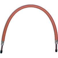 AG Orange Gas Hose BS3212/2 1/4" x 24"