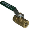 AG DZR Brass Ball Valve 3/8" BSP