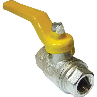 AG Gas Lever Ball Valve with 1/4