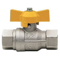 AG Tee Ball Valve with 1/4" BSP Female Ports