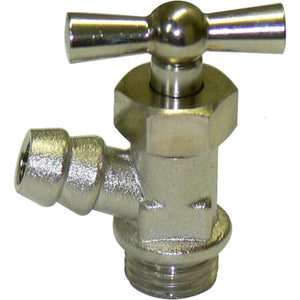 AG Drain Cock 1/4" BSP to 3/8" Hose