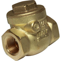 AG Swing Check Valve Brass 1/2" BSP Female