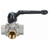 AG L Port Ball Valve LP 1-1/4" BSP - ChasNewensMarine